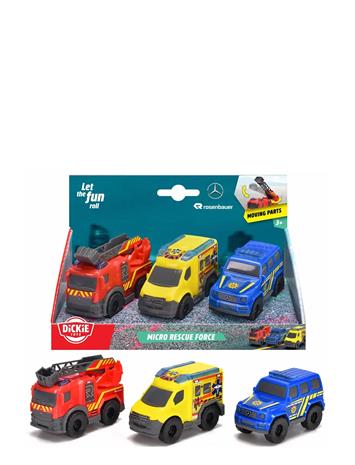 Dickie Micro Rescue Force