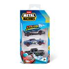 Metal Machines S4 Multi Car Color Change 3-pack väriä vaihtava pikkuauto