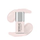 Semilac 3in1 One Step Glossy Geelilakka 7 ml S255 Ecru