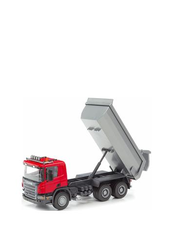 Emek Scania Kippikuorma-auto, Punainen