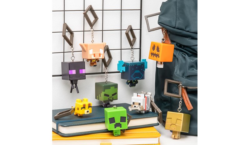 Minecraft Backpack Buddies Series 3 ( Assorted )