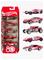 Hot Wheels Basics Mattel 80th 5 Pack – kuva 4