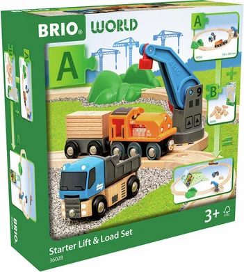 BRIO - Lift & Read Starter Set (36028)