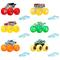 HOT WHEELS POWER SMASHERS MONSTERIAUTO – kuva 2