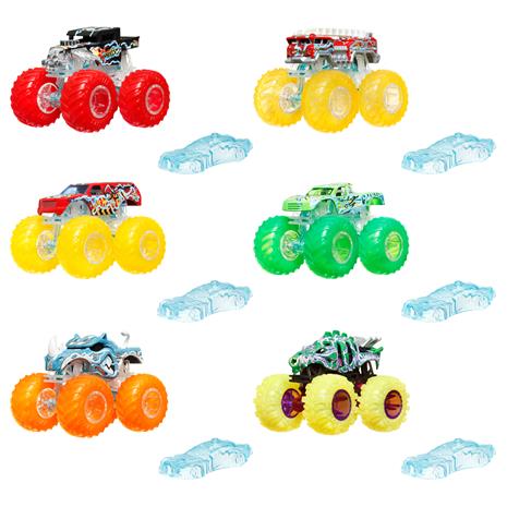 HOT WHEELS POWER SMASHERS MONSTERIAUTO