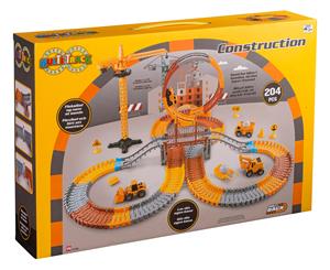 Multi Track - Construction Track Set, 204 Pieces (41760)