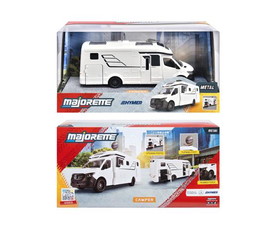 Majorette Hymer B-Class Camper pikkuauto – kuva 1/1