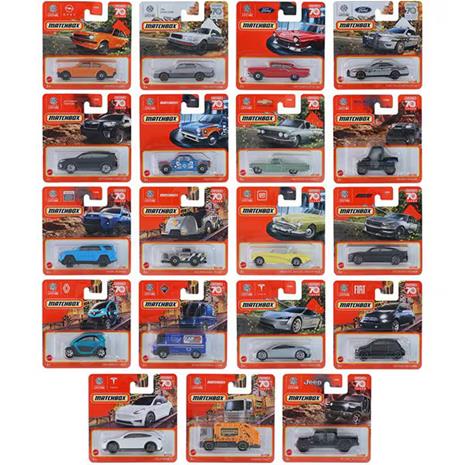 MATCHBOX PIKKUAUTO