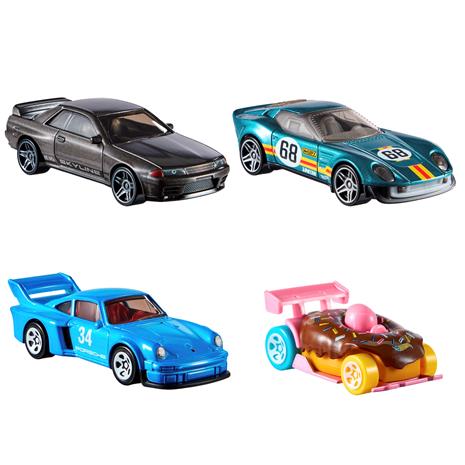 Hot Wheels 1:43 XL-auto (lajitelma)