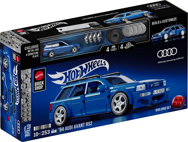 Mattel Hot Wheels Audi Speed Series Auto