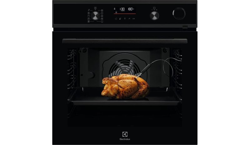 Electrolux Serie 600 SenseCook with SteamBake OOP848NB, uuni – kuva 1/3
