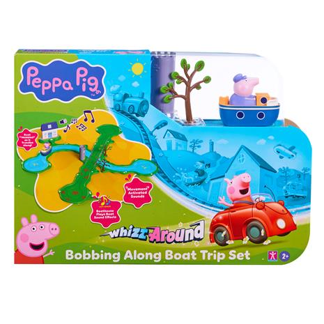 Peppa Pig PEPPA WHIZZ AROUND BOBBING ALONG BOAT TRIP