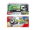 Majorette Volvo FMX Truck Garbage Collector roska-auto