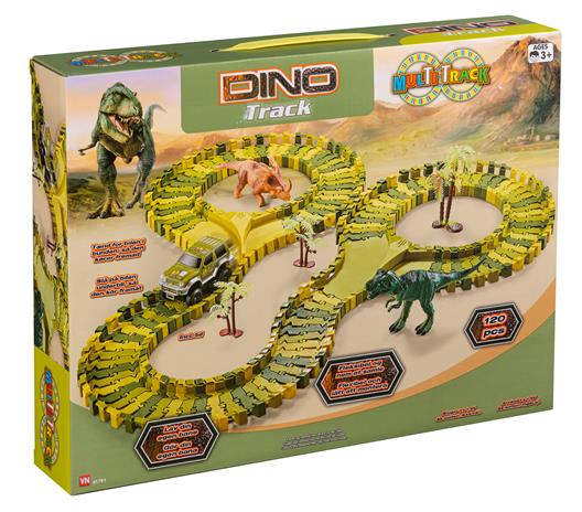 Multi Track - Dino Race Track, 120 Pieces (41761)