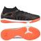 PUMA Future 9 Match TT Eclipse - Musta/Hehkuva punainen/Strong Gray – kuva 2