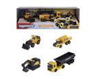 Majorette Volvo giftpack 4-pack lahjapakkaus