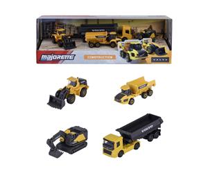 Majorette Volvo giftpack 4-pack lahjapakkaus