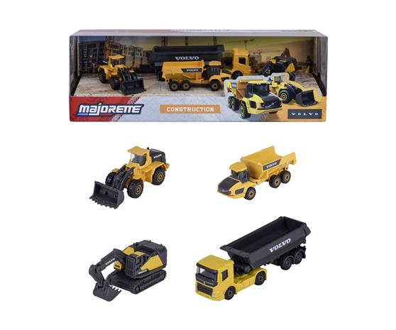 Majorette Volvo giftpack 4-pack lahjapakkaus