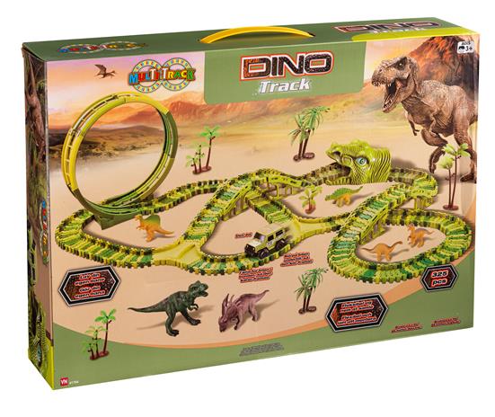 Multi Track - Dino Race Track, 325 Pieces (41764)