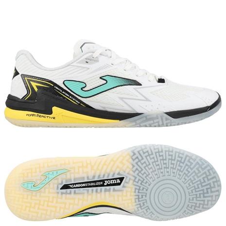 Joma Regate Reactive IN - Valkoinen/Turkoosi/Musta/Keltainen