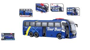 Shuttle bus vilkuttava linja-auto