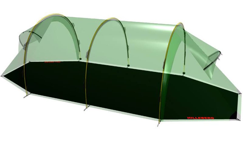 Hilleberg Hilleberg Keron 4 Footprint
