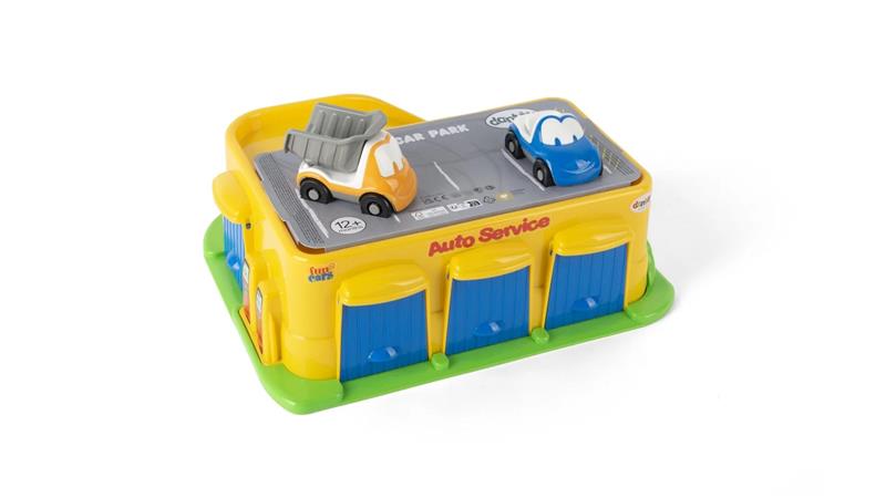 Dantoy Funcars Leikkisetti Autoservice