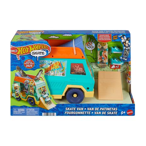 Hot Wheels Skate Van leikkisetti