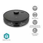 Nedis SmartLife WIFIVCL10CBK, moppaava robotti-imuri