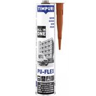 Liima- ja tiivistysmassa PU-Flex 300 ml ruskea