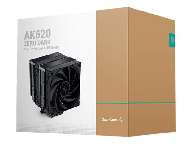DeepCool AK620 ZERO DARK - CPU Jäähdytin - – kuva 8/8