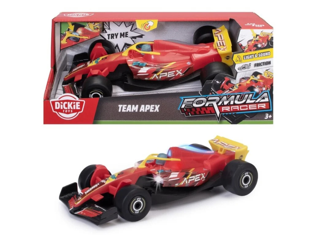 Dickie Toys - Formula Racer Team APEX (203764038)