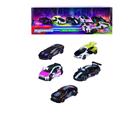 Majorette - Neon Racer 5 Pieces Giftpack (8504105004)
