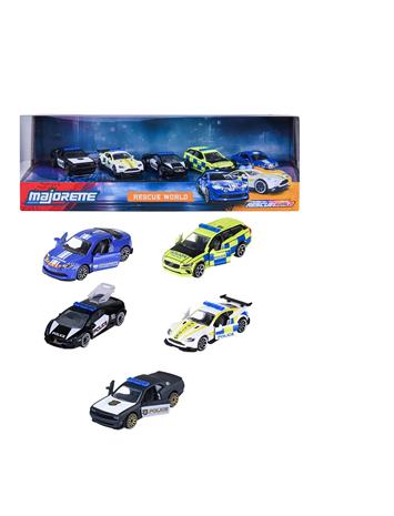 Majorette Majorette Rescue World 5-Pack Gift Box - Multi/patterned - ONE SIZE