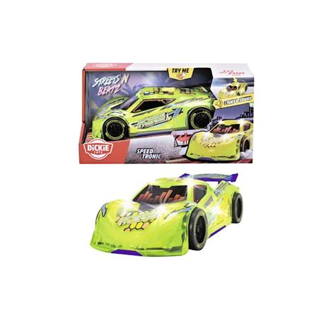 Dickie Speed ??Tronic Green Race Car