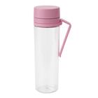 Brabantia - Make & Take Vesipullo siivilällä 0,5 L Lilac Pink