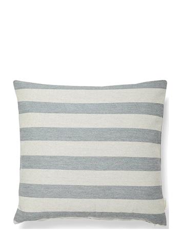 compliments Outdoor Stripe Cushion Home Textiles Cushions & Blankets Cushions Beige Compliments