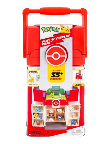 Pokemon Play 'n display Case