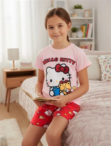 Hello Kitty Pyjama - Pink - 128