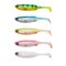 SG CRAFT SHAD 10CM 6G DARK WAT 5KPL – kuva 1