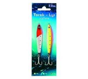 ELBE ELBE COD/POLLOCK 18G 2 KPL LUSIKKA