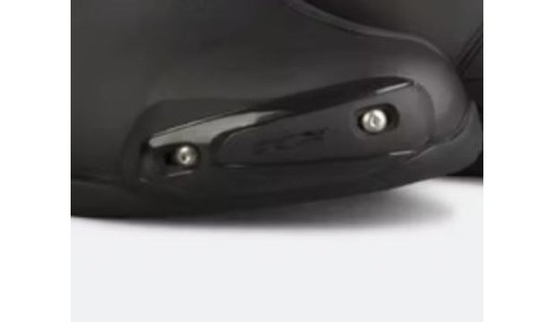 TCX 651-21309 PU TOE SLIDER BLACK SP-MAS