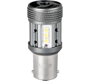 M-TECH PLAT LED 1156 P21W 10W VALK