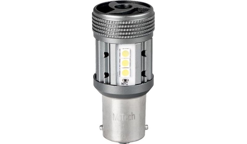 M-TECH PLAT LED 1156 P21W 10W VALK