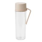 Brabantia - Make & Take Vesipullo siivilällä 0,5 L Soft Beige