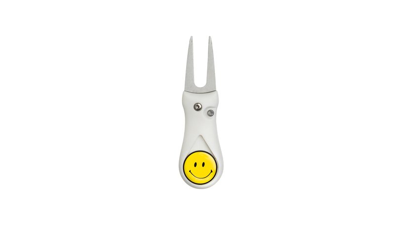 DIVOT TOOL WHITE GRIINIHAARUKKA
