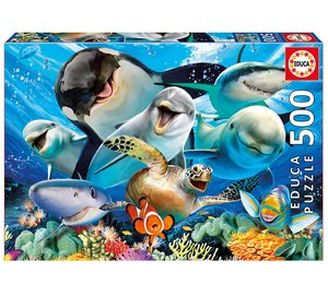 EDUCA 500P UNDERWATER SELFIES PALAPELI