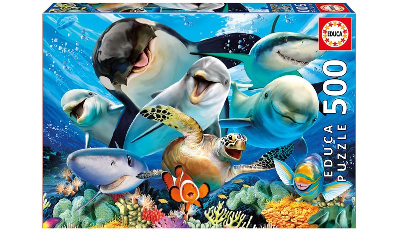 EDUCA 500P UNDERWATER SELFIES PALAPELI