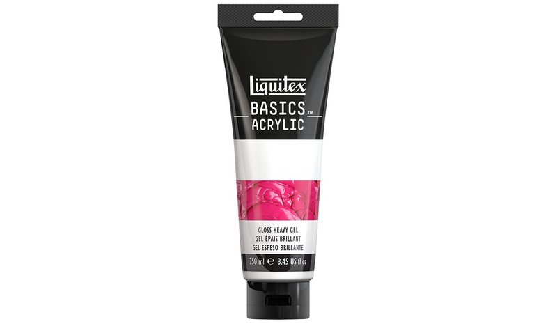 LIQUITEX BASICS 250ML HEAVY GLOSS