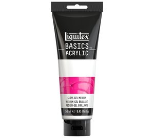 LIQUITEX BASICS 250ML MEDIUM GLOSS